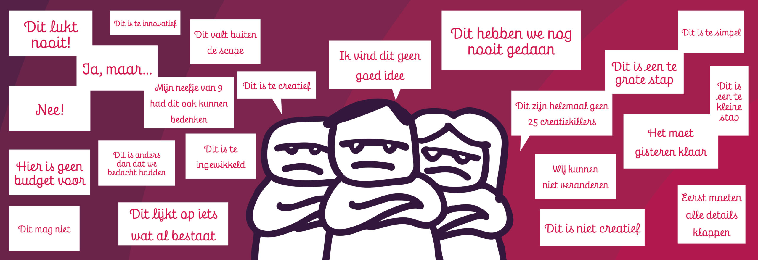 Creatiekillers, creativiteitkillers