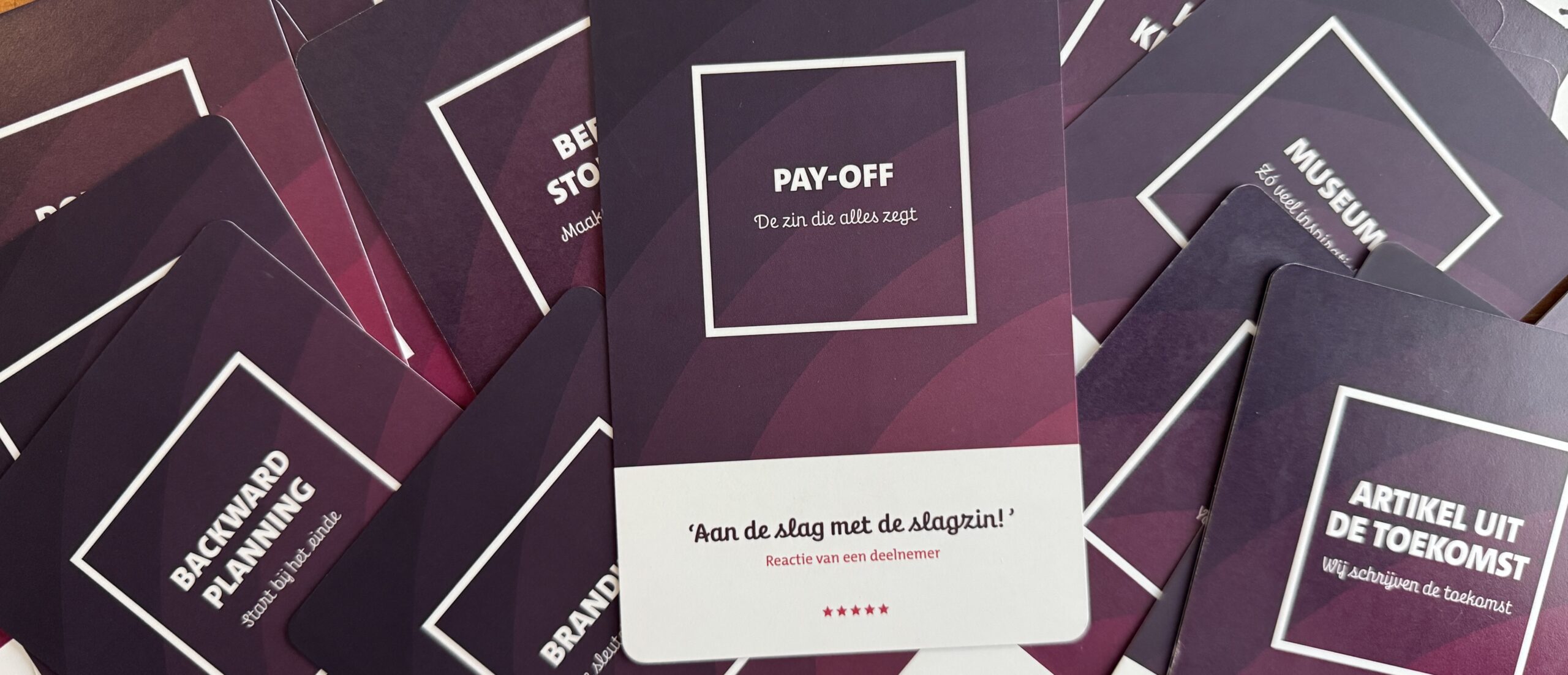 Zo maak je een goede pay-off!